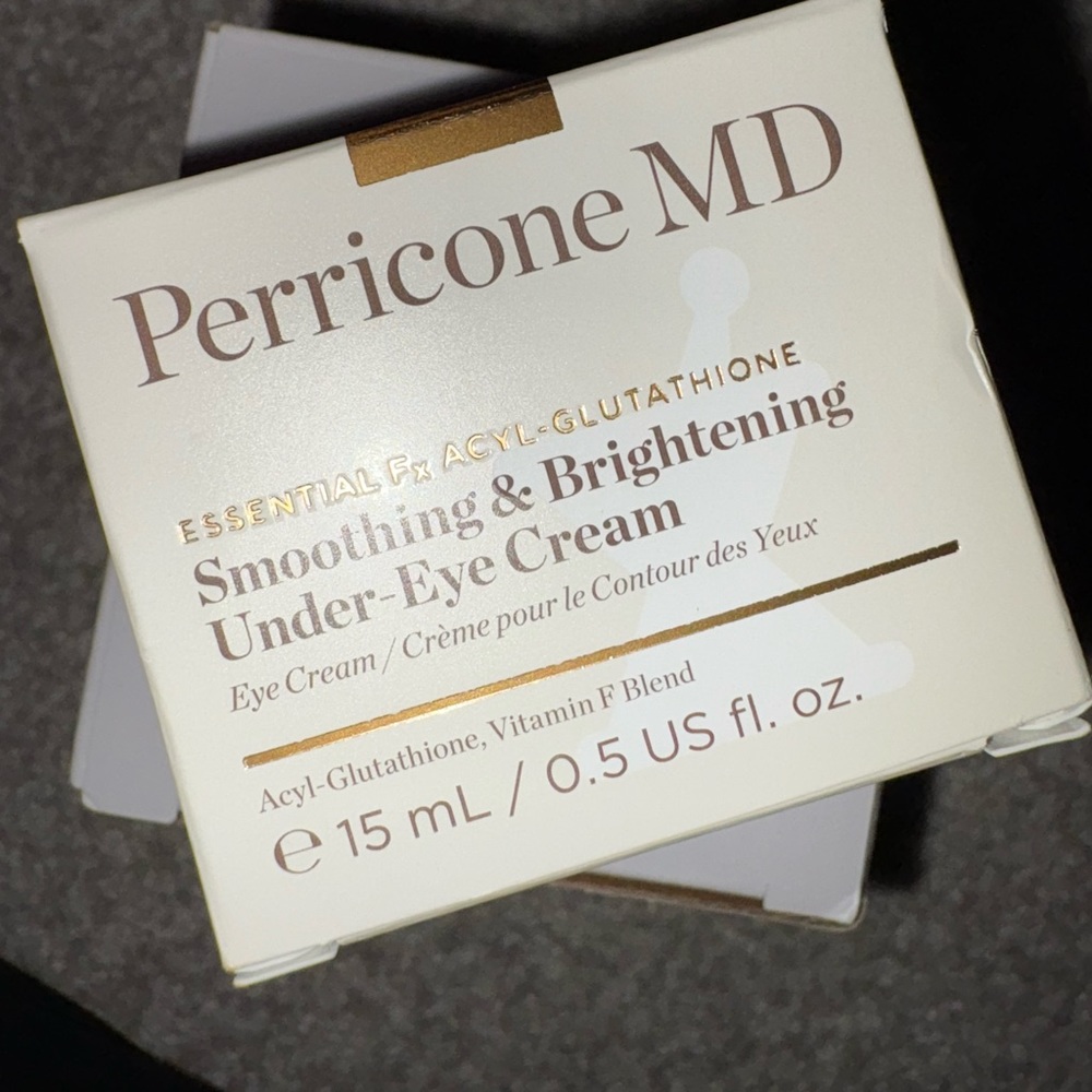 Perricone MD Smoothing & Brightening 
Under-Eye Cream 
15 ml.    0.5 fl oz.